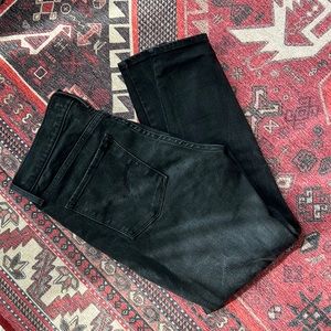 Levi’s cropped 311 shaping skinny jeans